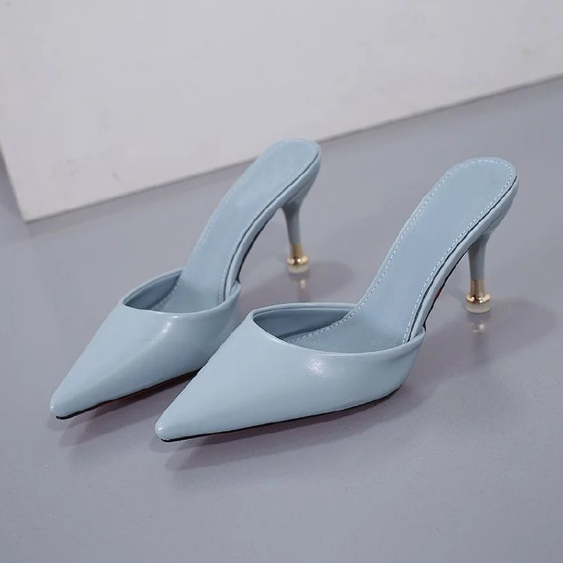 Patent Glaze Stiletto - Heels