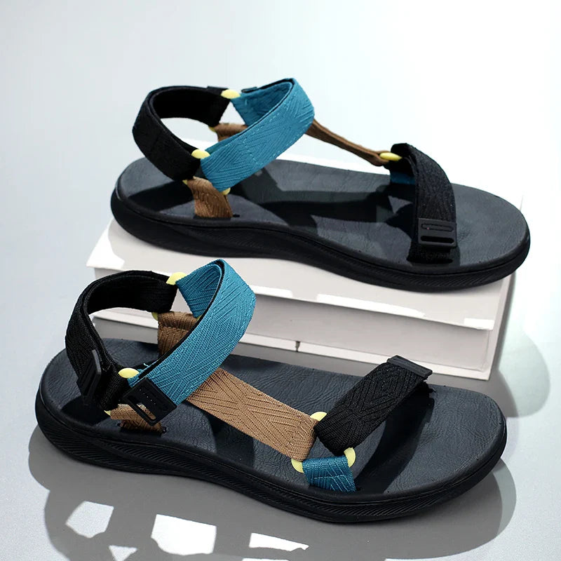 Contoured Cushioned Slip-On - Slides