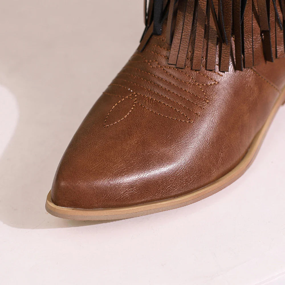 Suede Leather - Boots