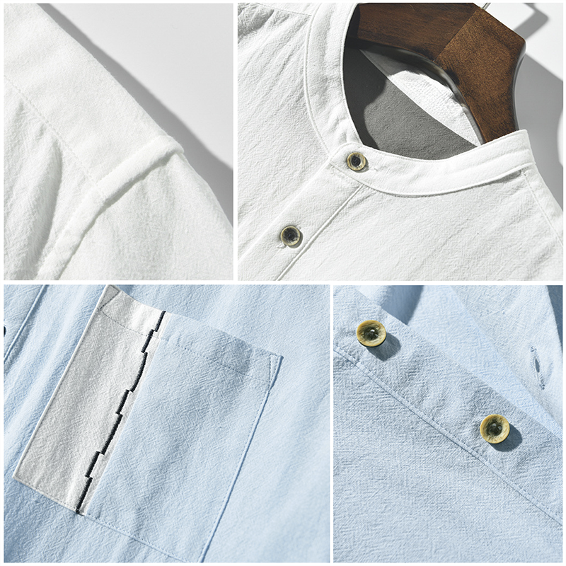 Ibiza Linen Button-Up - Shirt
