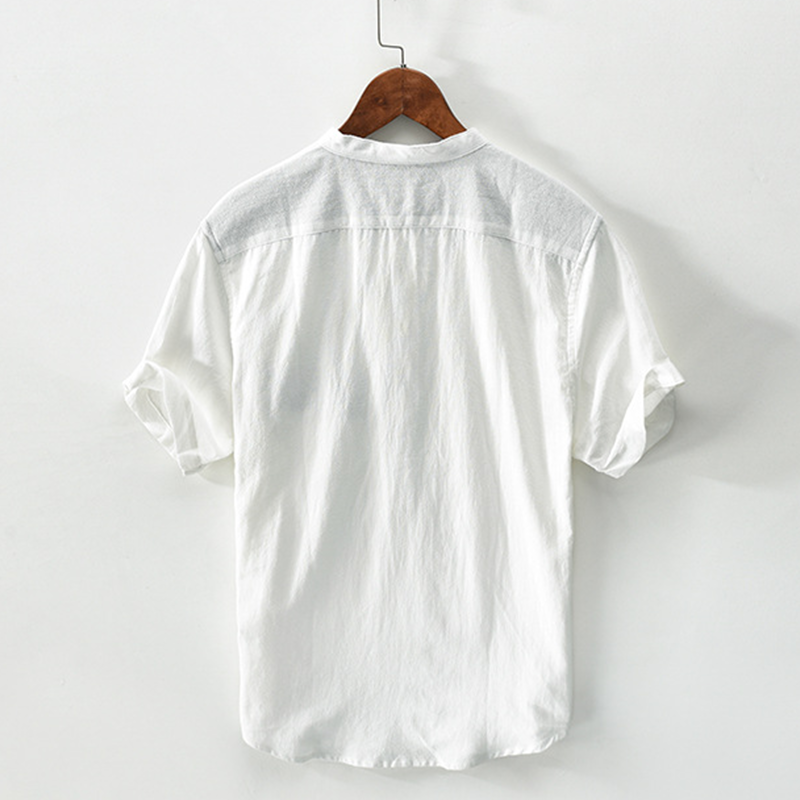 Ibiza Linen Button-Up - Shirt