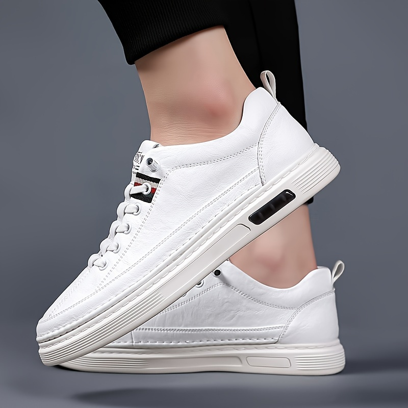 Leather Lace-Up Low-Top - Sneaker