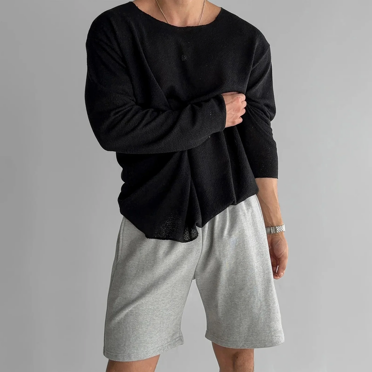 Premium Knit Crewneck - Sweater