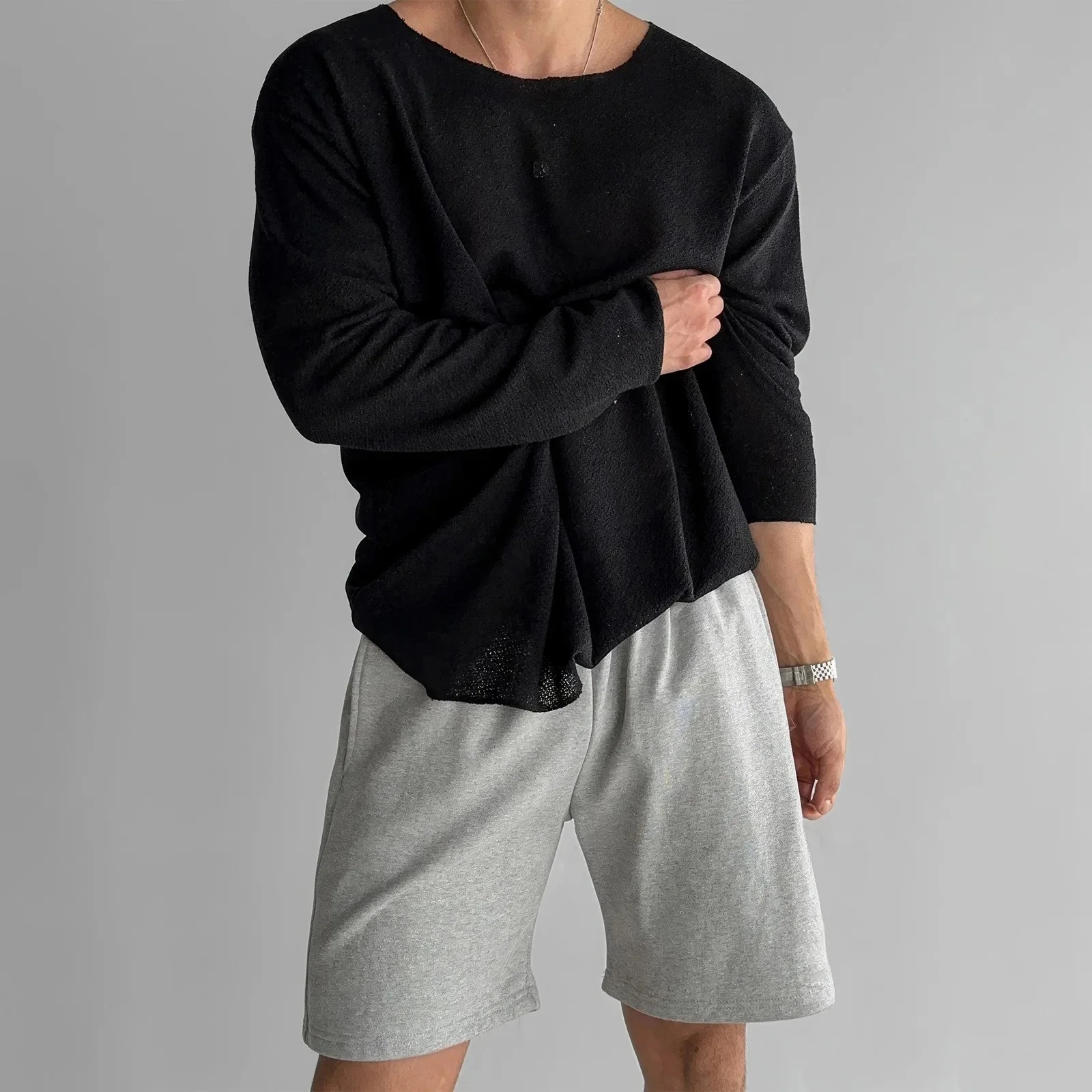 Premium Knit Crewneck - Sweater