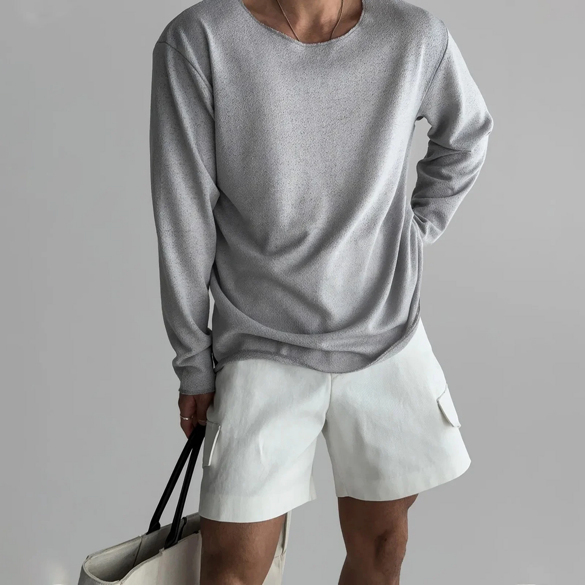 Premium Knit Crewneck - Sweater