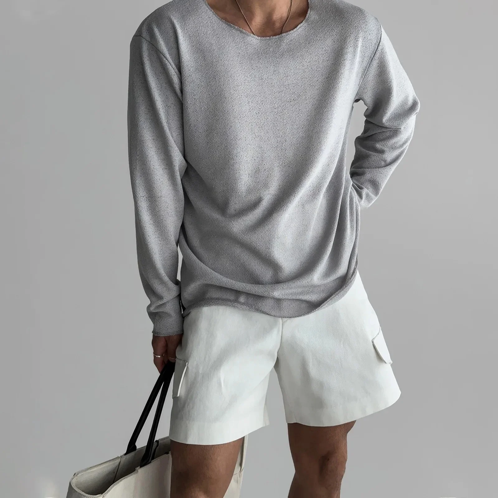 Premium Knit Crewneck - Sweater