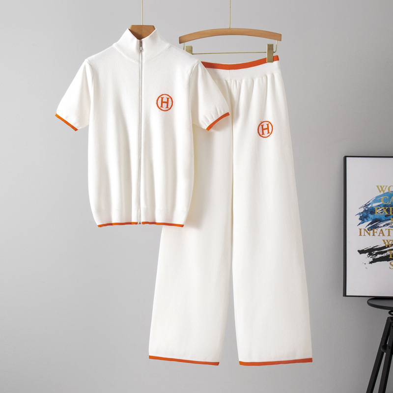 Knit Top & Bottom - Two-Piece Set