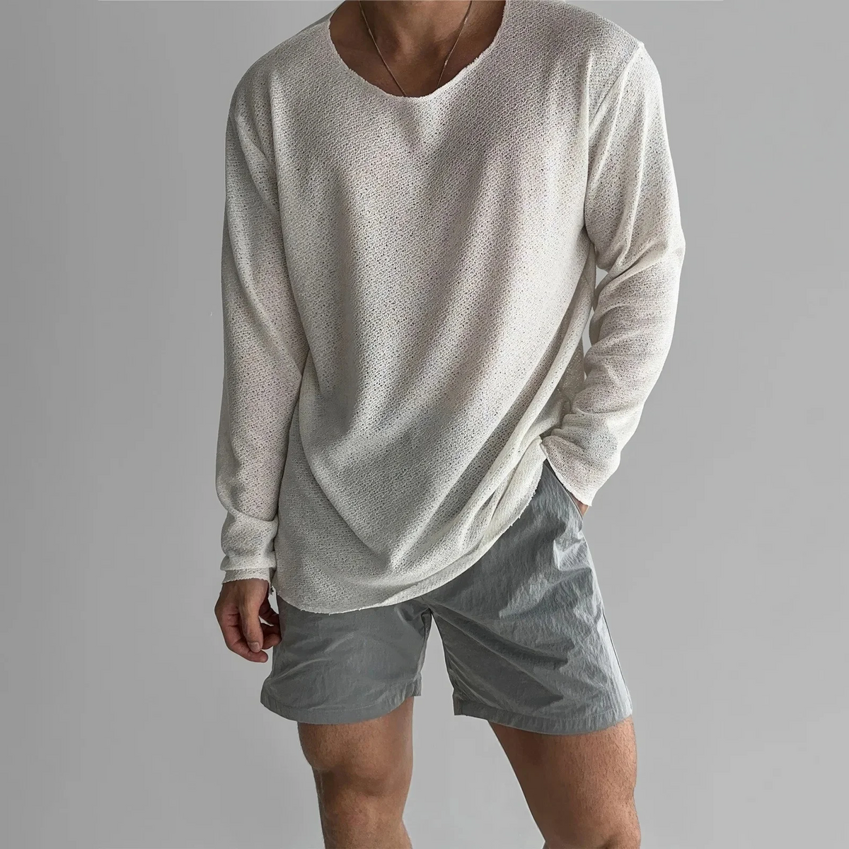 Premium Knit Crewneck - Sweater