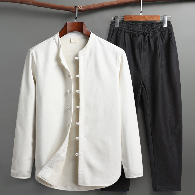 Kyoto Linen Relaxed Fit - Two-Piece Set
