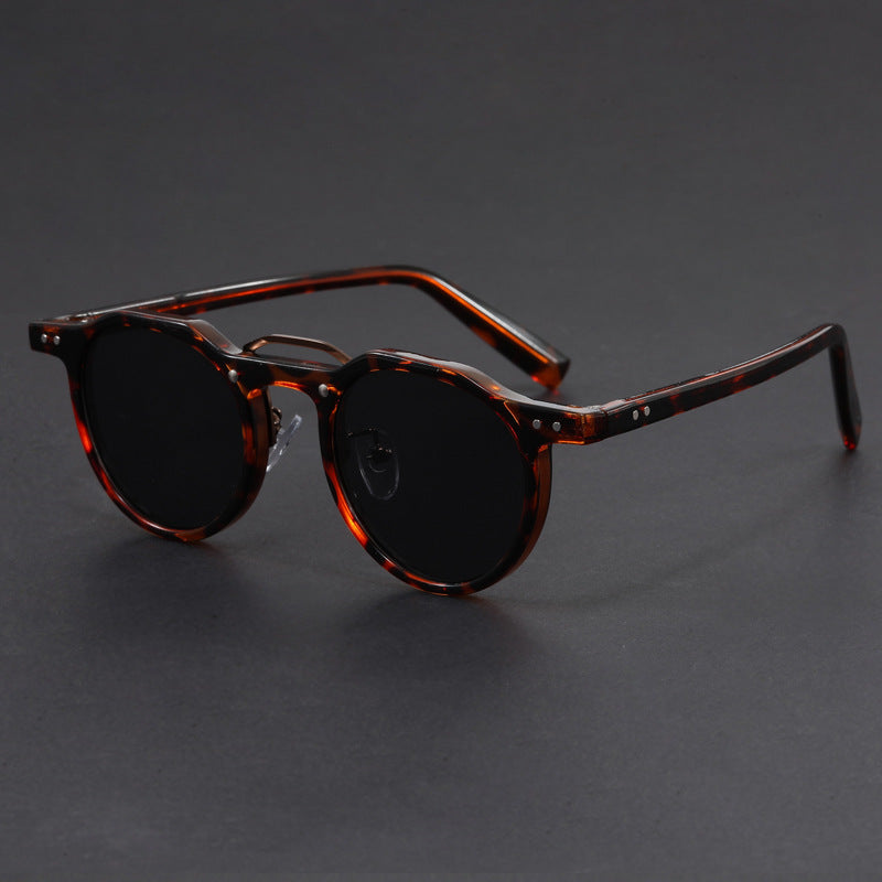 Polarized Metal Aviator - Sunglasses
