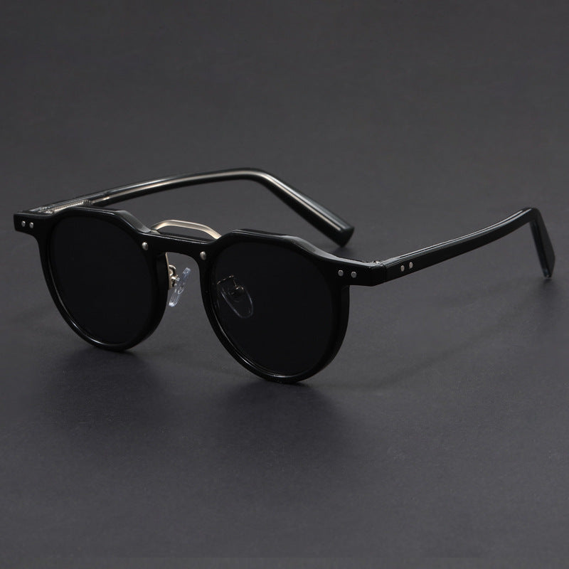 Polarized Metal Aviator - Sunglasses