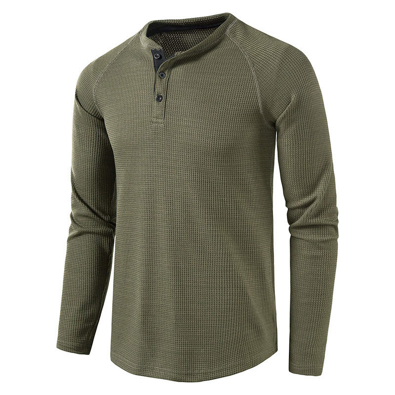 Aero Knit Henley - T-Shirt