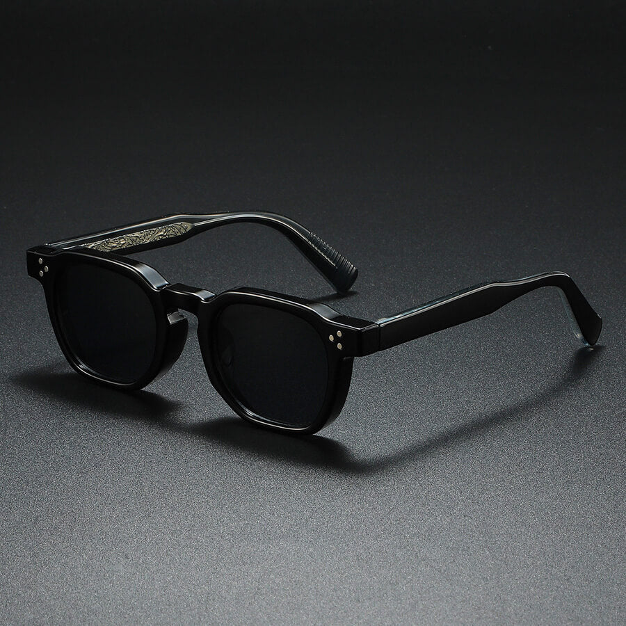 Amber Retro - Sunglasses