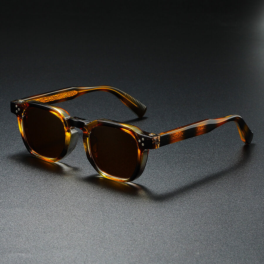 Amber Retro - Sunglasses