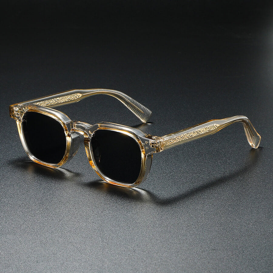 Amber Retro - Sunglasses
