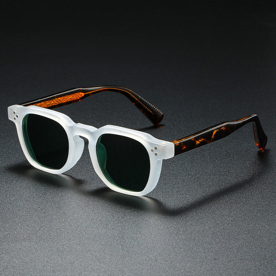 Amber Retro - Sunglasses