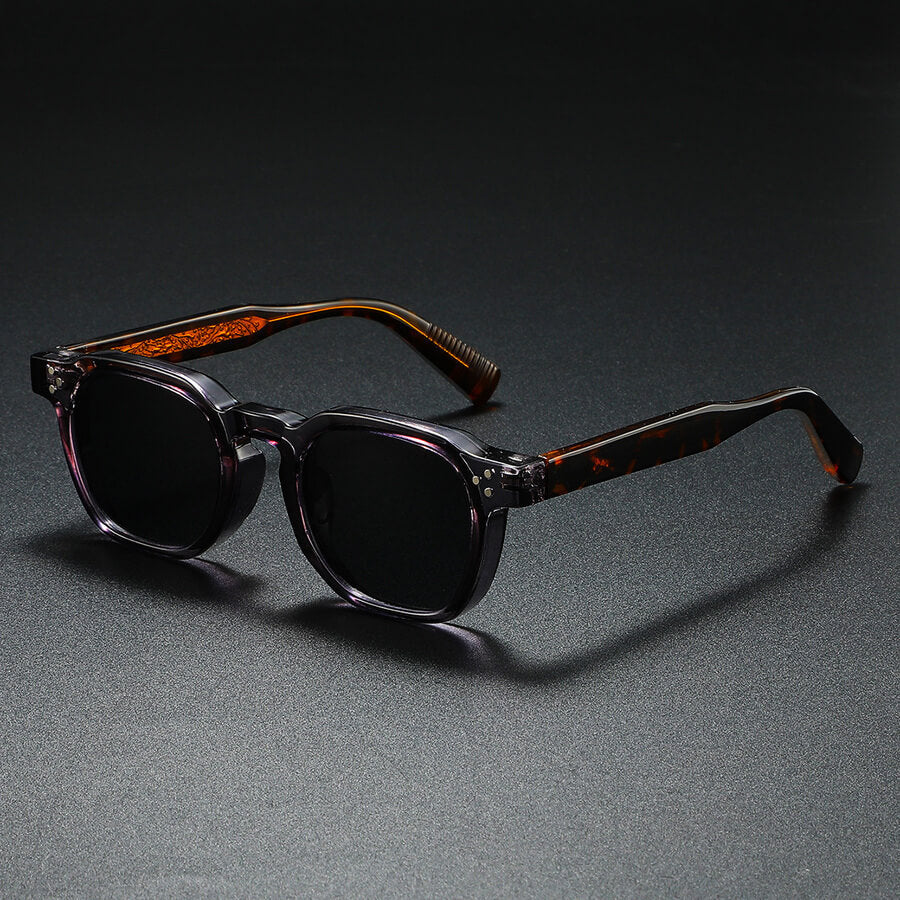 Amber Retro - Sunglasses