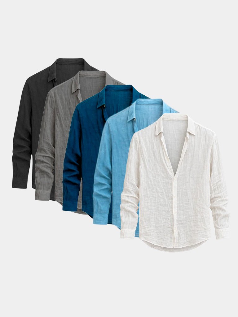 [SPECIAL PACK] Linen Reverie Summer Shirt - Casa  Laro CASA LARO