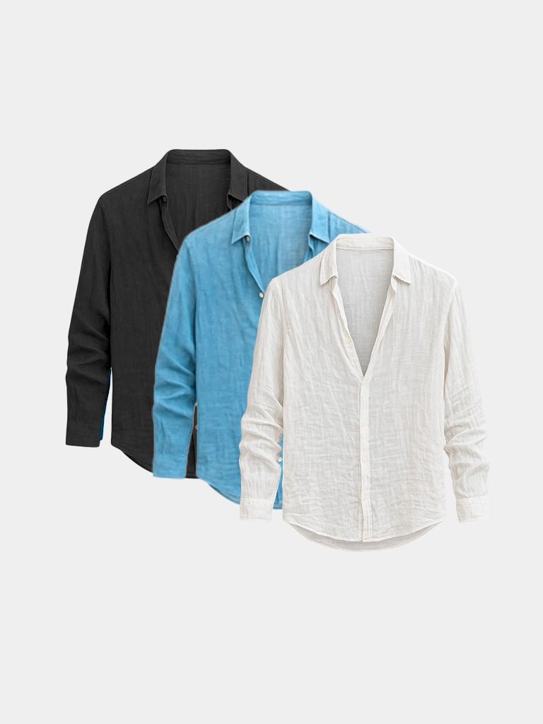 [SPECIAL PACK] Linen Reverie Summer Shirt - Casa  Laro CASA LARO