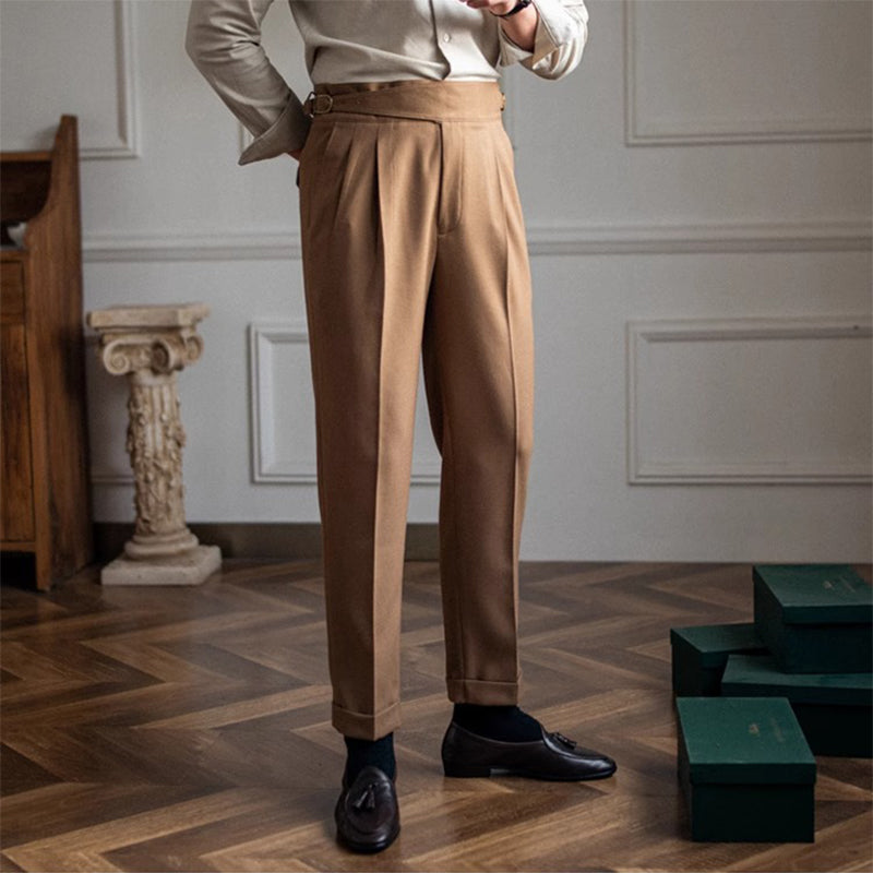 Gurkha High-Waist Tailored - Pants