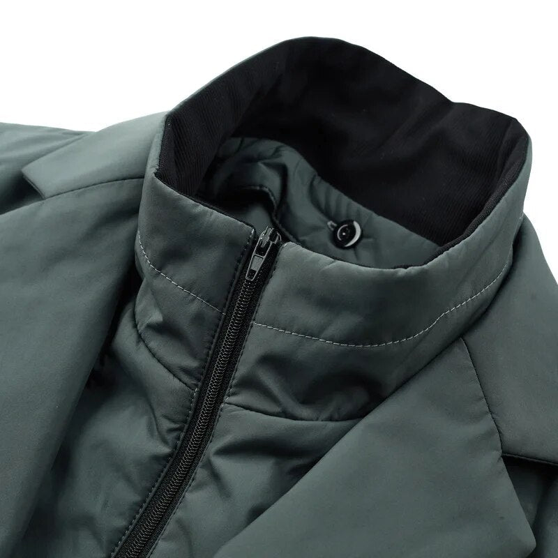 Quilted Down Metro - Blazer
