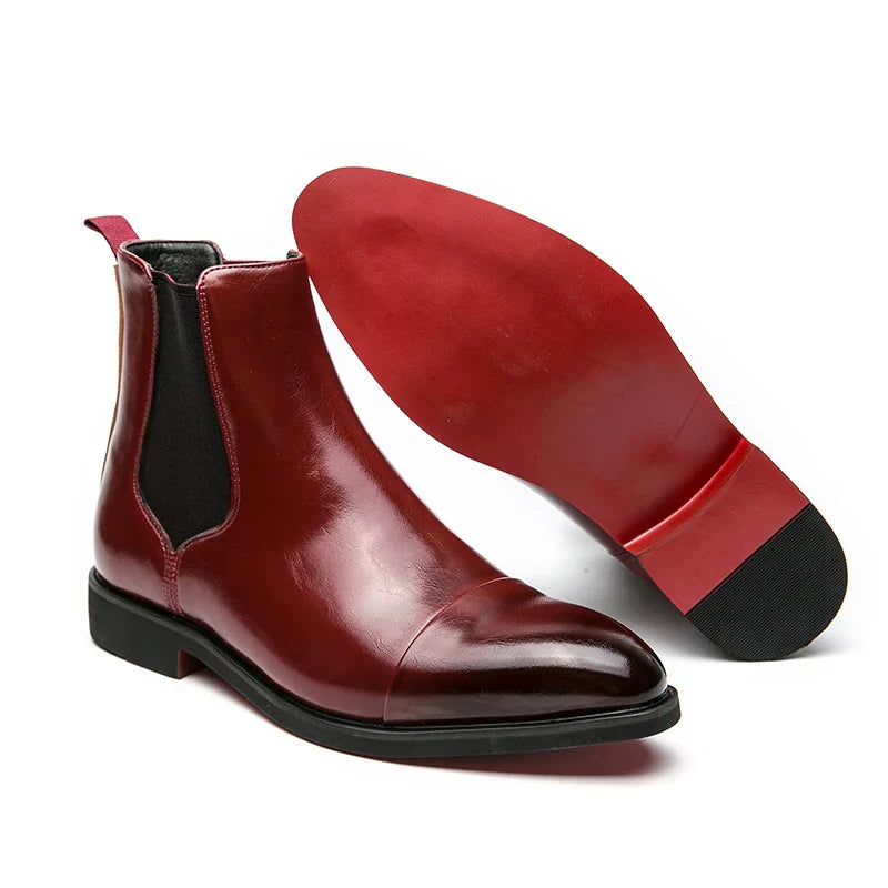 Paolo Leather Chelsea - Boots