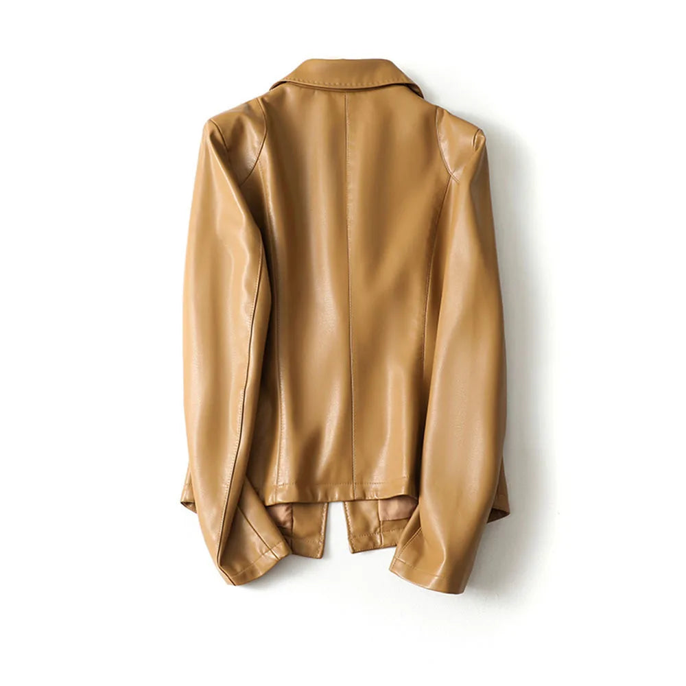 Lambskin Leather - Blazer