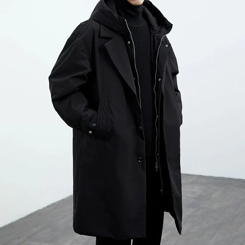 Lightweight Single-Breasted - Coat