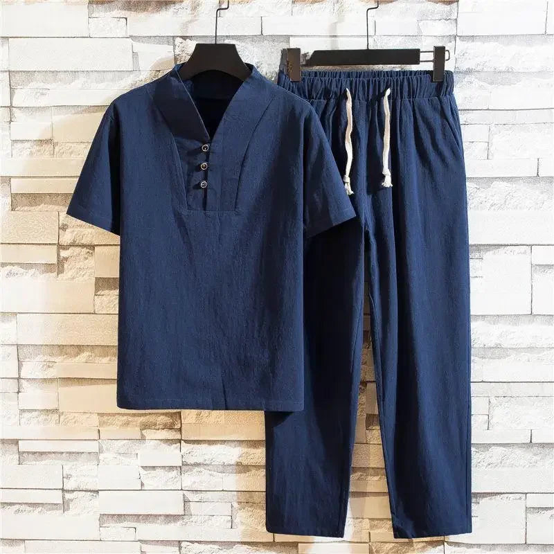 Elano Comfort Linen - Two-Piece Set