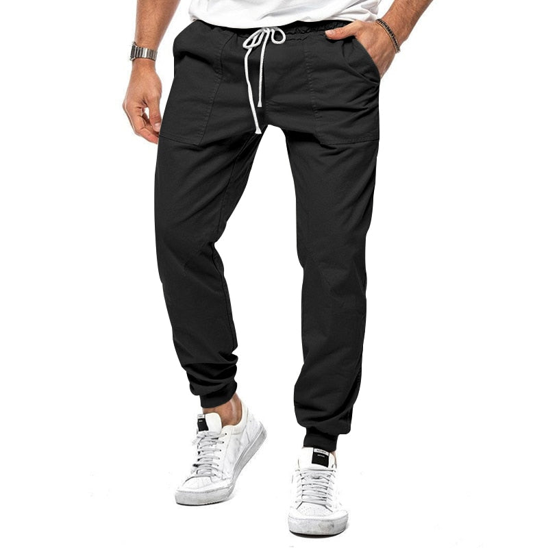 Lightweight Linen Drawstring - Joggers