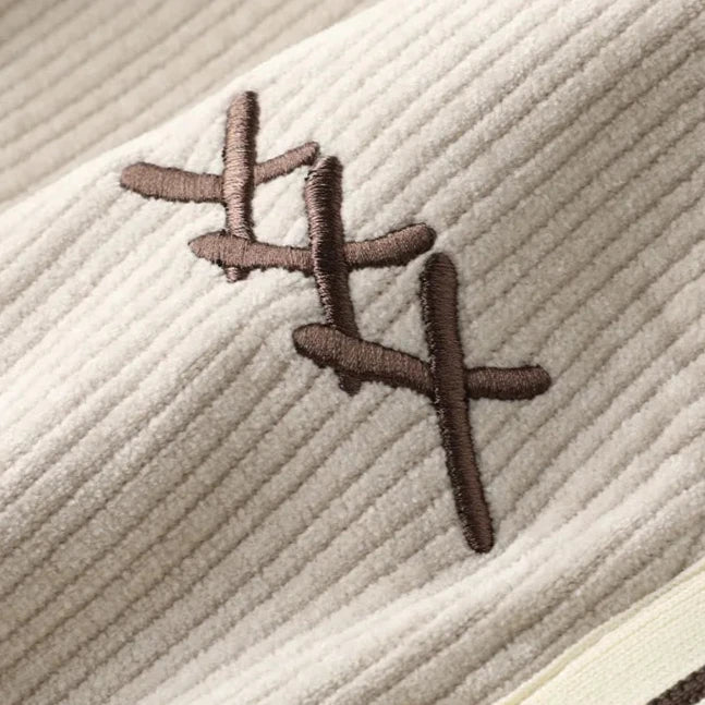 Corduroy Two-Piece - Tracksuit Set