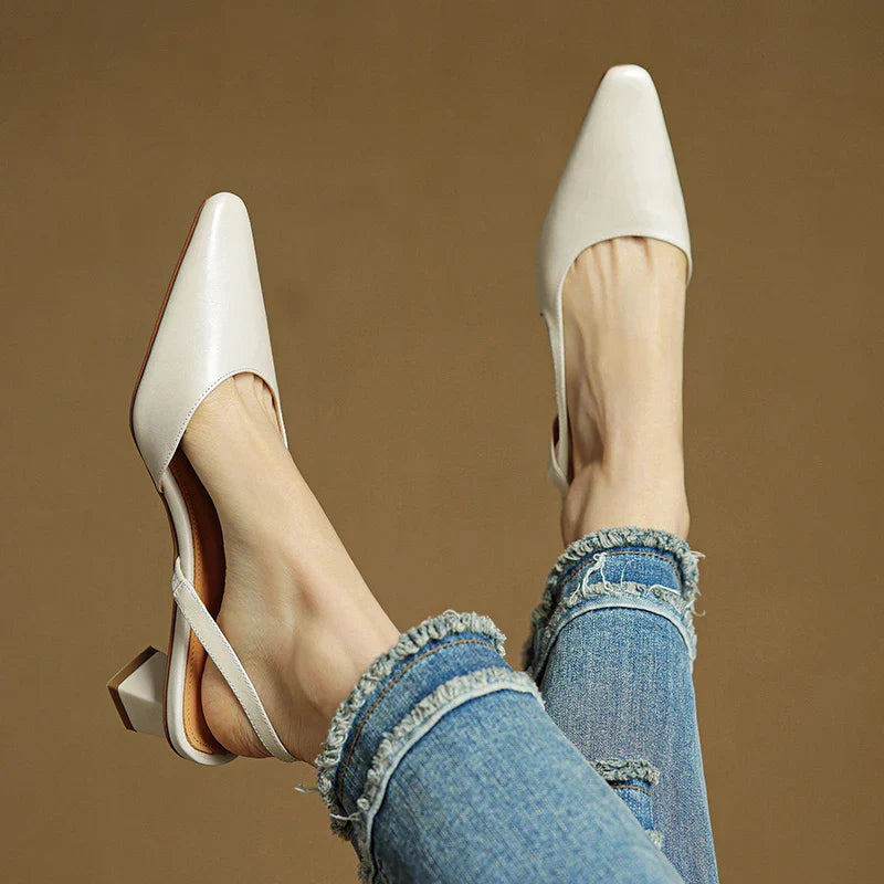 Sylvie Leather - Heels