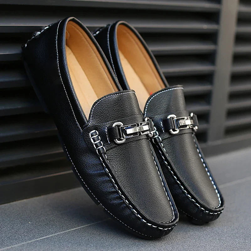 Vienna Leather - Loafers