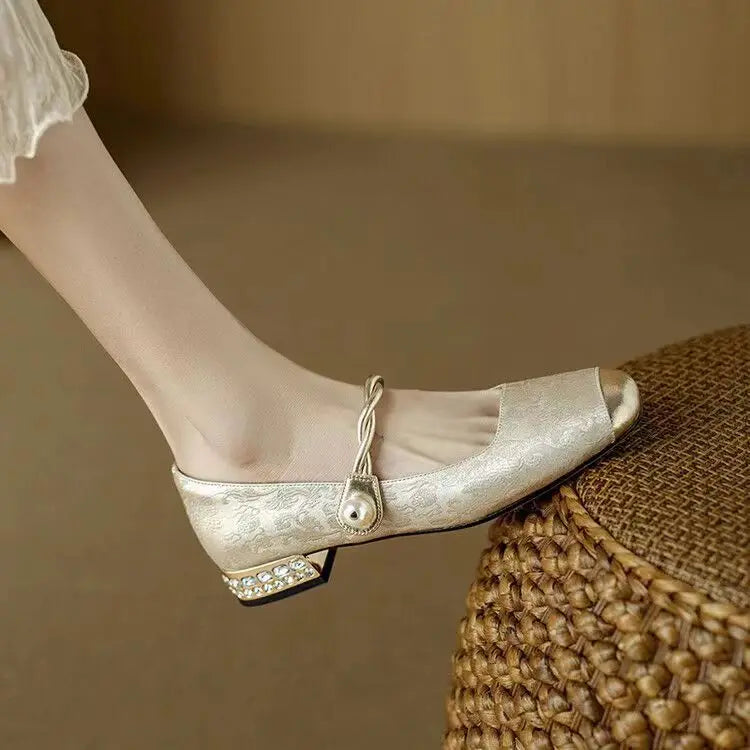Pearl Embellished - Pumps