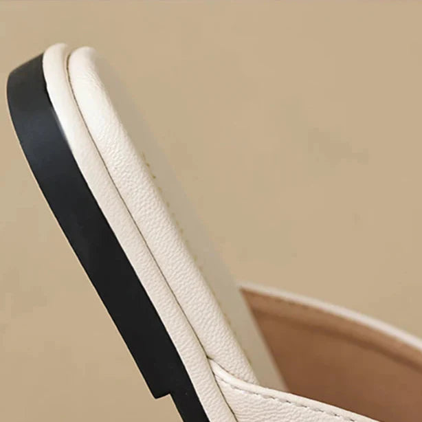 Strappy Leather - Sandals