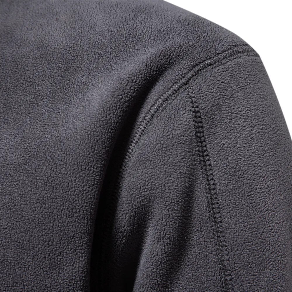 Kael Quarter-Zip Fleece - Sweater