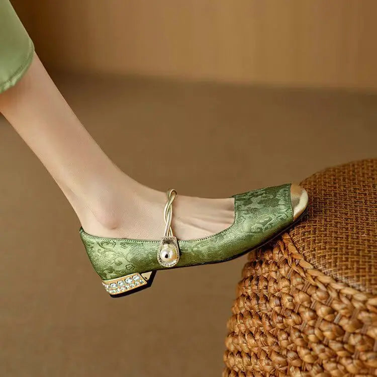 Pearl Embellished - Pumps