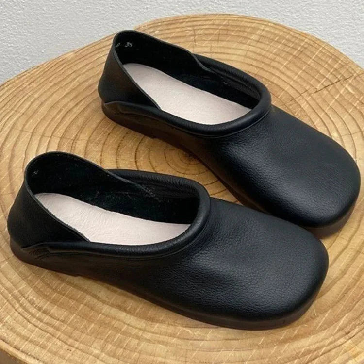 Savanna Leather - Flats