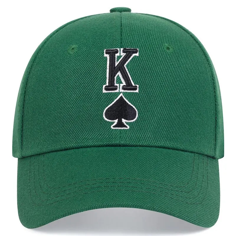Ace & King Embroidered - Baseball Cap