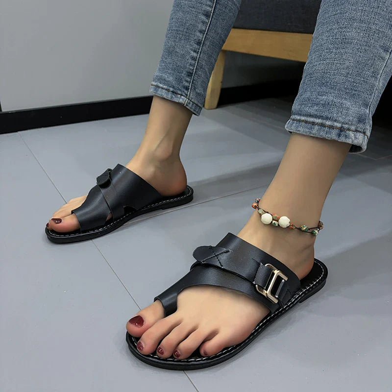 Ashmira Leather - Sandals