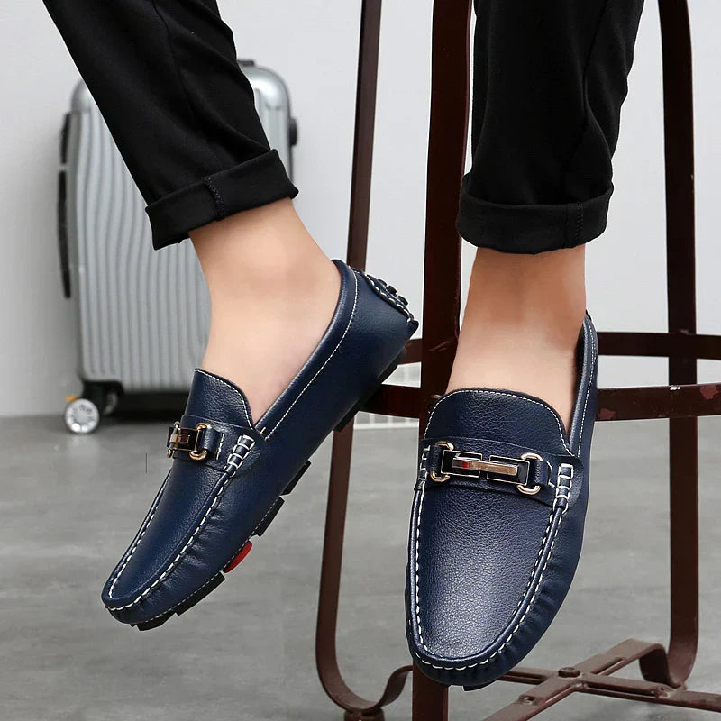 Vienna Leather - Loafers