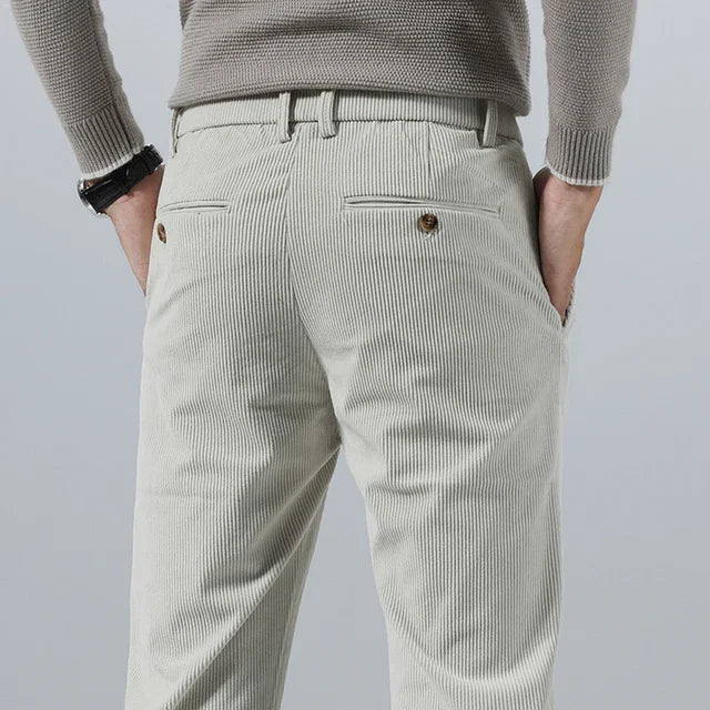 Corduroy Tailored - Trousers