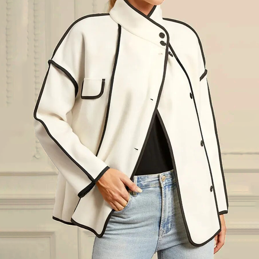 Piped Wool - Jacket
