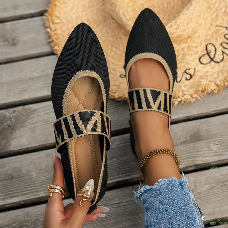 Verona Elegant Pointed Toe - Flats