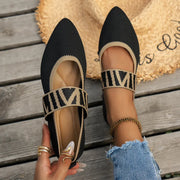Verona Elegant Pointed Toe - Flats