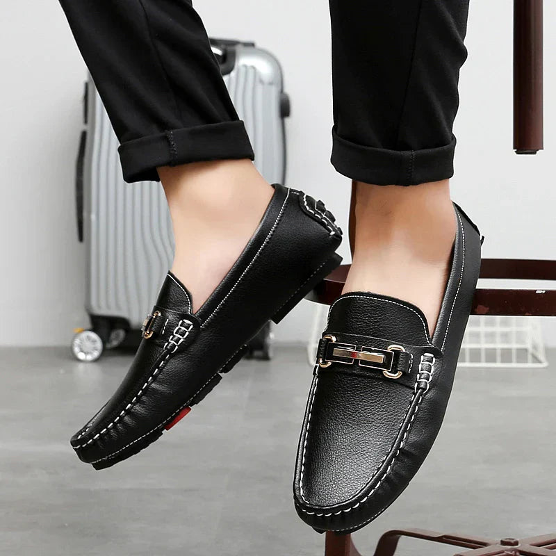 Vienna Leather - Loafers