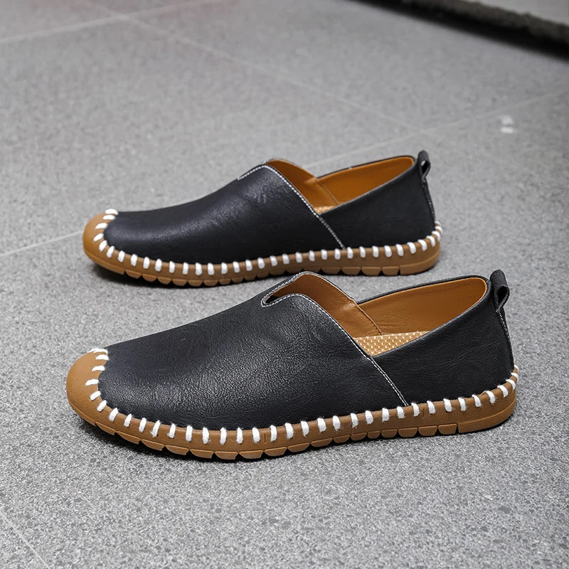 Leather Oxford - Loafers