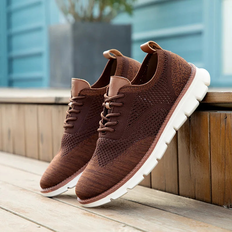 Leather Knit - Sneakers