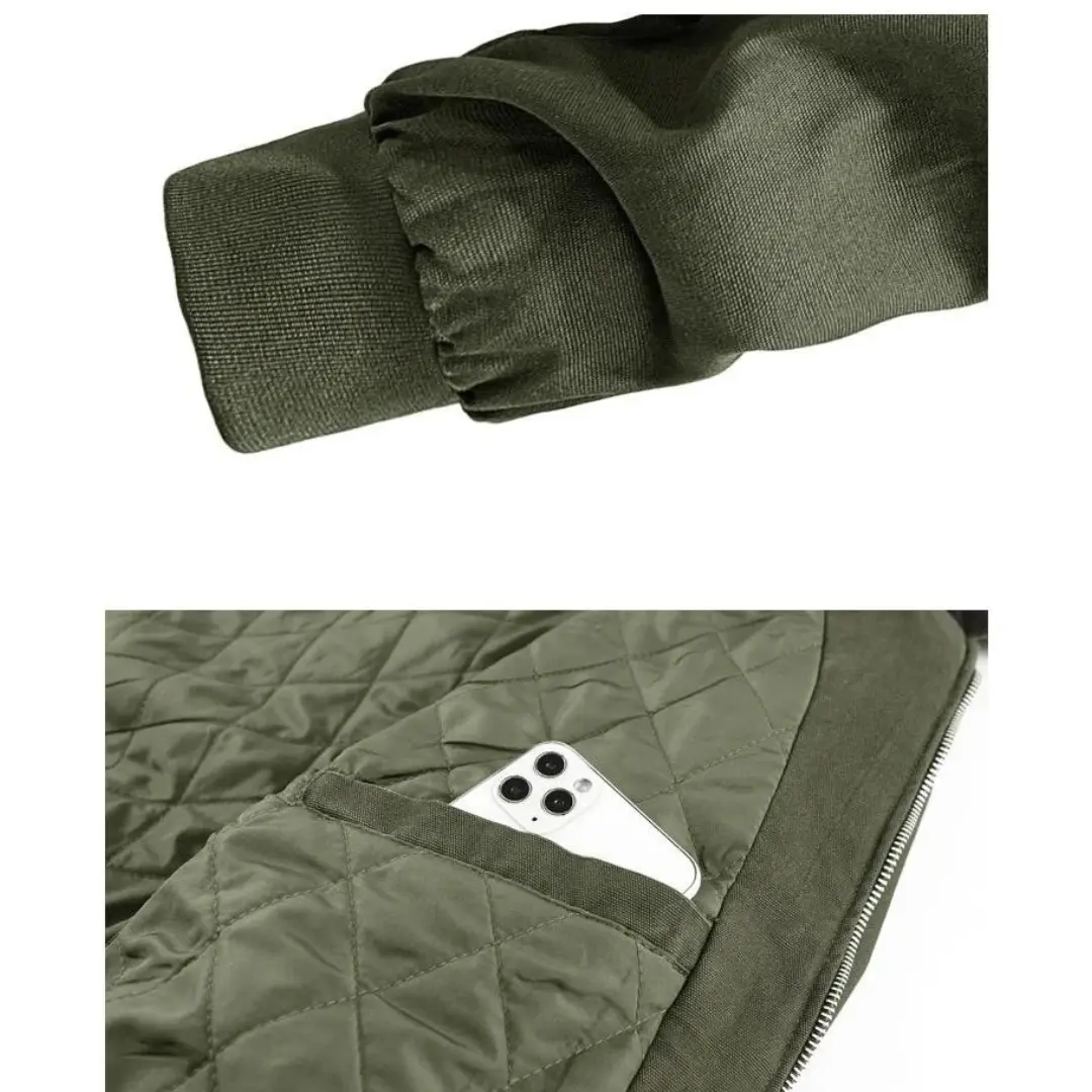 Sahara Harrington - Bomber Jacket CASA LARO