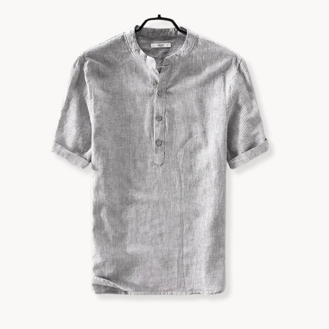 Sail Stripe Linen - Shirt CASA LARO